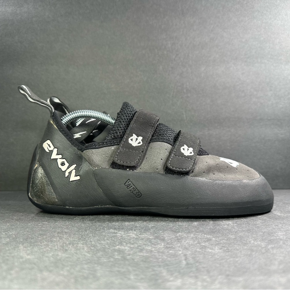 Evolv VTR 3D Eco Trax Rock Climbing Shoes Mens Size 10 / EU 43 Black Athletic